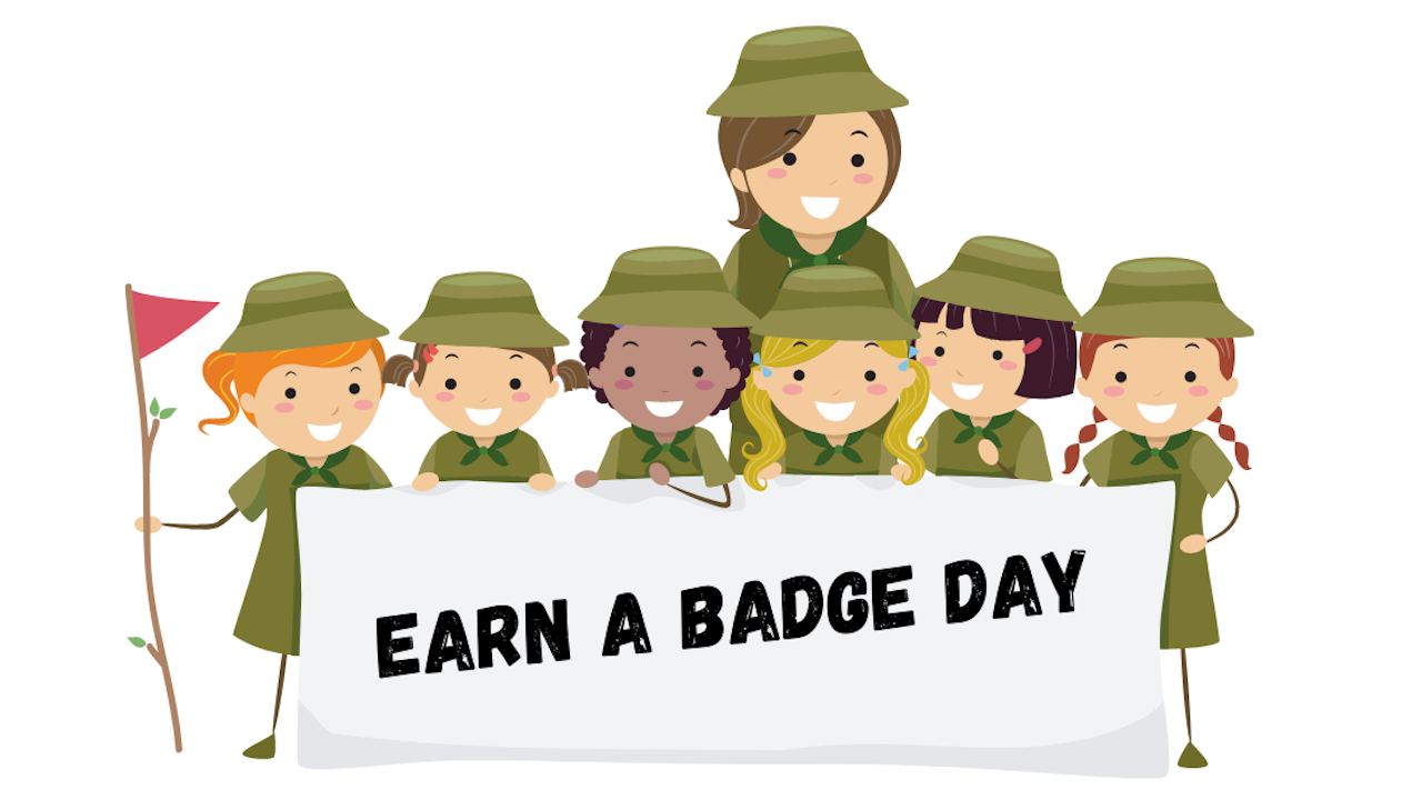 Badge day logo