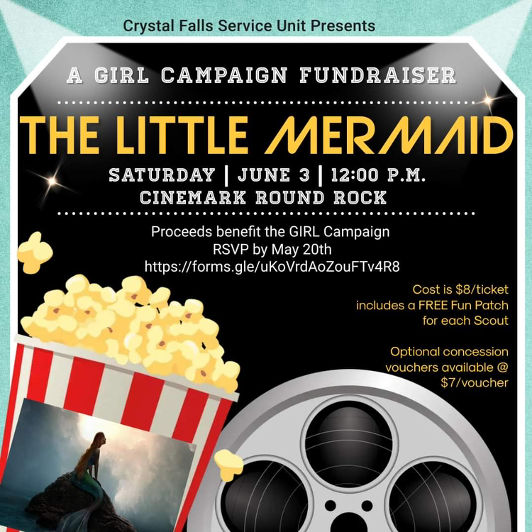 Little Mermaid flier