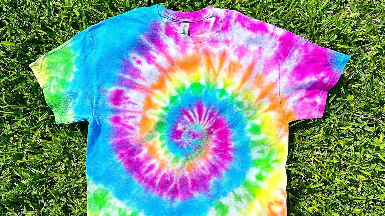 Tie dye shirt