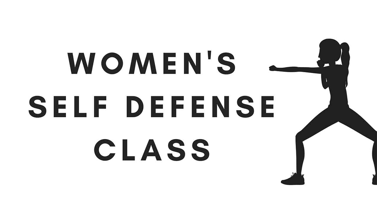 Self defense class image